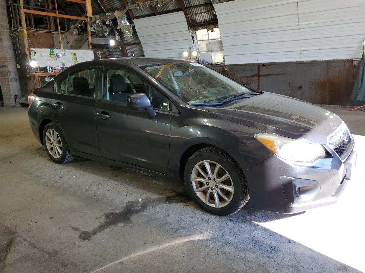 2013 Subaru Impreza VIN JF1GJAC61DH023348 Copart auction photo, minor dent/scratches damage thumbnail 4