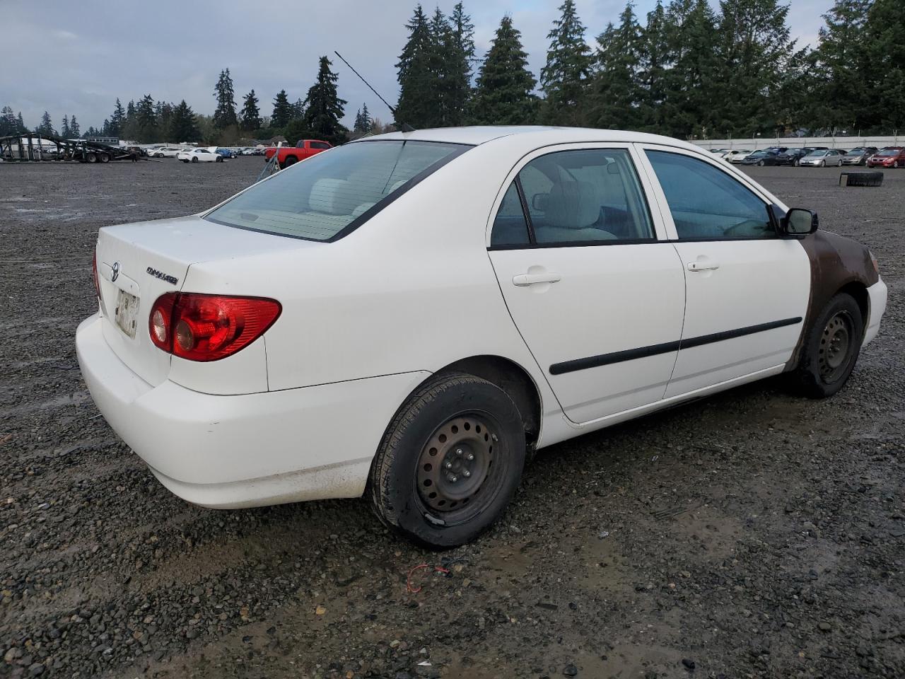 2008 Toyota Corolla VIN 1NXBR32E58Z007776 Copart auction photo, mechanical damage thumbnail 3