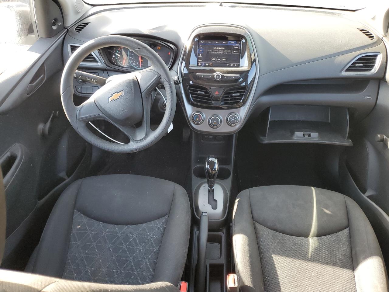 2020 Chevrolet Spark VIN KL8CB6SA2LC413601 Copart auction photo, rear end damage thumbnail 8