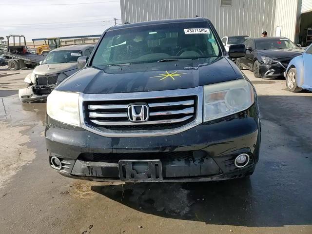 2013 Honda Pilot VIN 5FNYF3H92DB017525 Copart auction photo, front end damage thumbnail 14