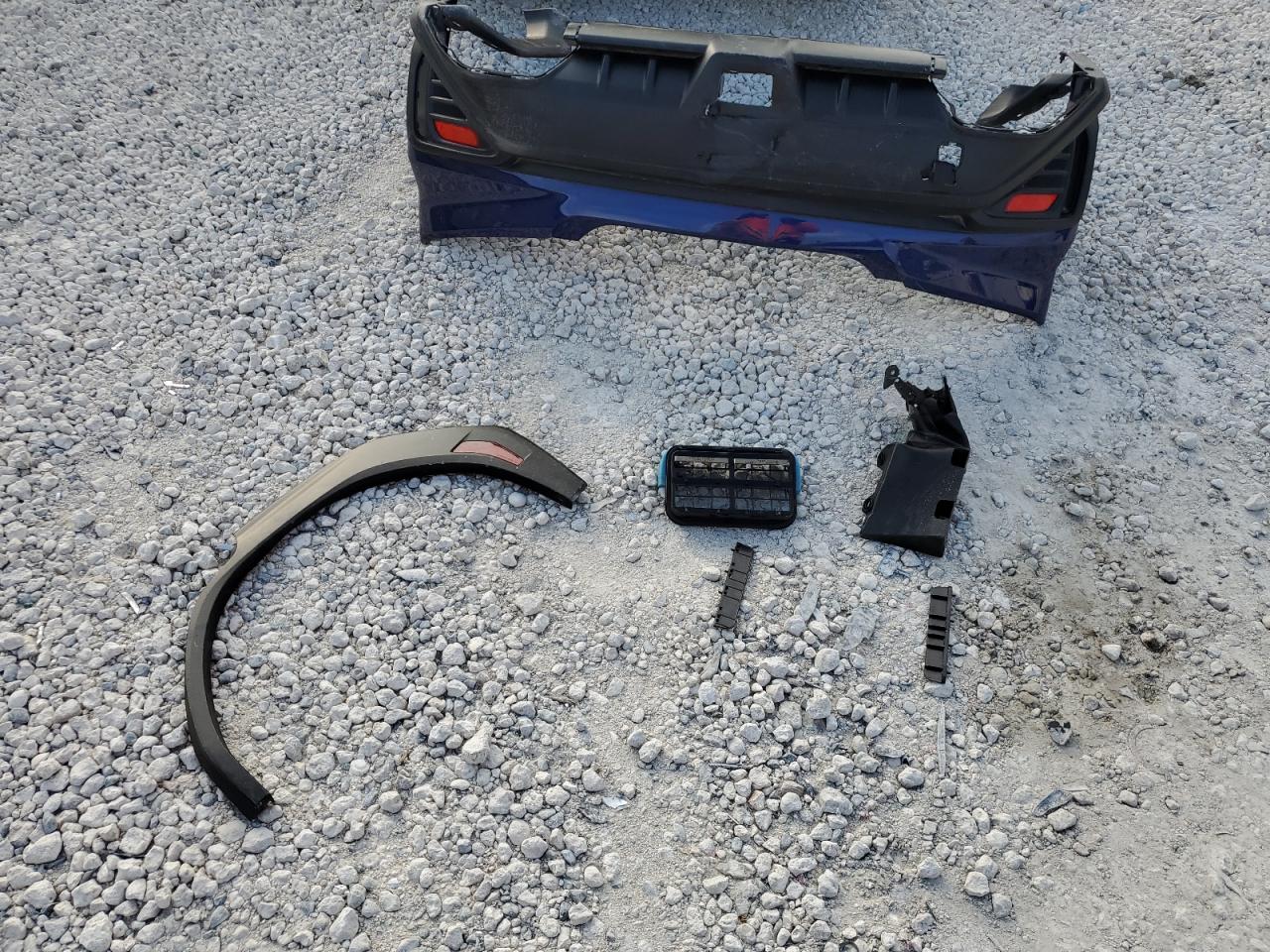 2024 Subaru WRX VIN JF1VBAH65R9818157 Copart auction photo, rear end damage thumbnail 14