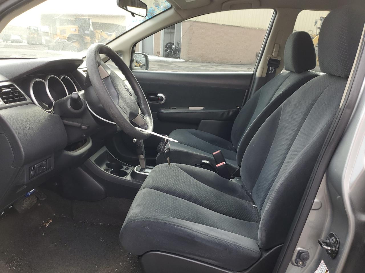 2010 Nissan Versa VIN 3N1BC1AP8AL380455 Copart auction photo, front end / rear end damage thumbnail 7
