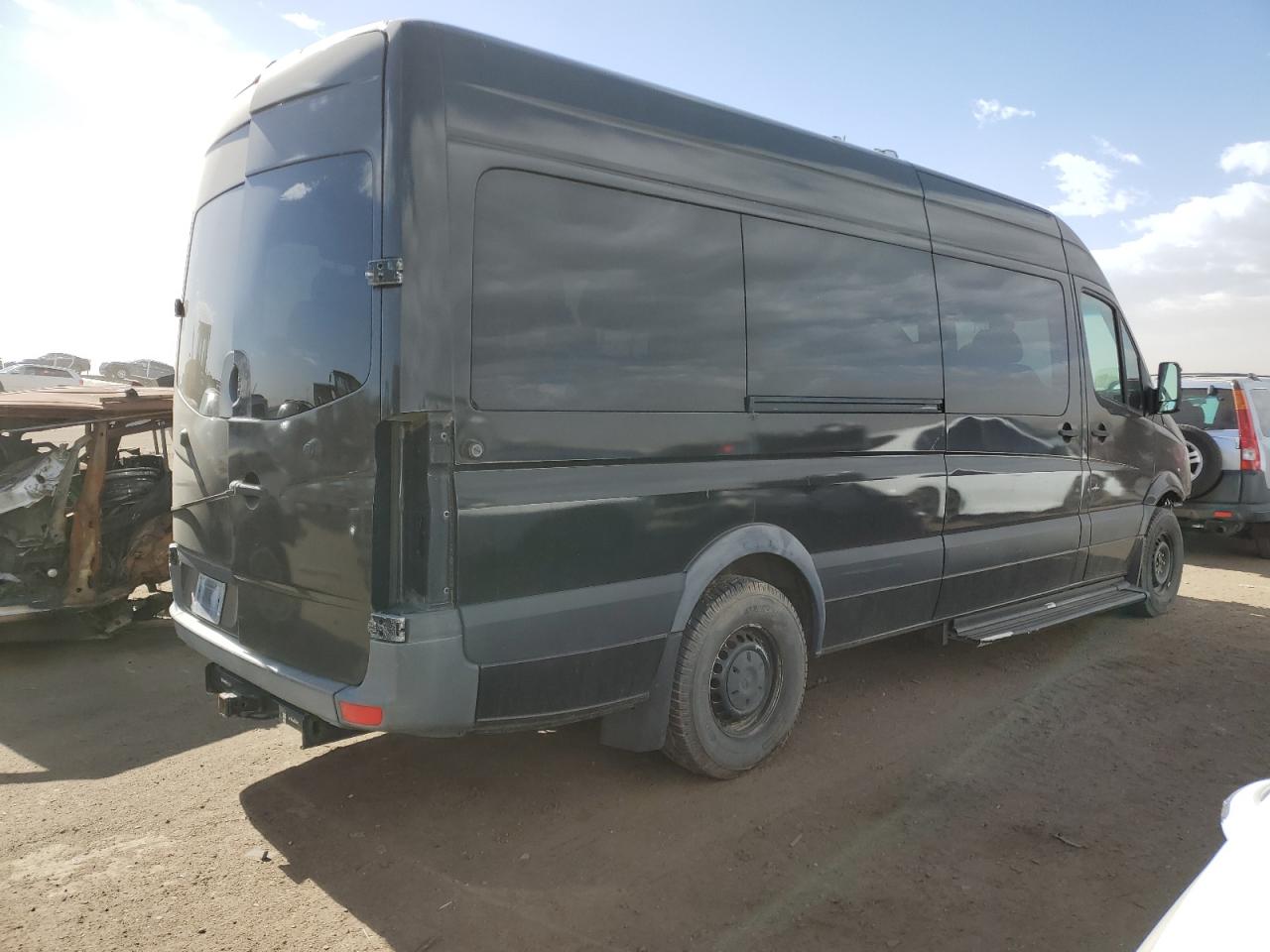 2016 Mercedes-Benz Sprinter VIN WDZPE8CD3GP232932 Copart auction photo, mechanical / front end damage thumbnail 3