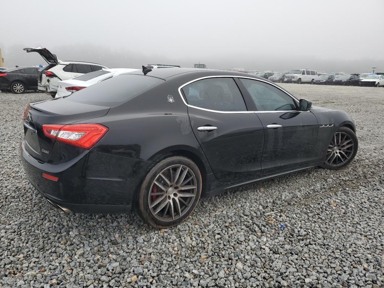 2015 Maserati Ghibli VIN ZAM57RTA5F1143258 Copart auction photo, minor dent/scratches damage thumbnail 3