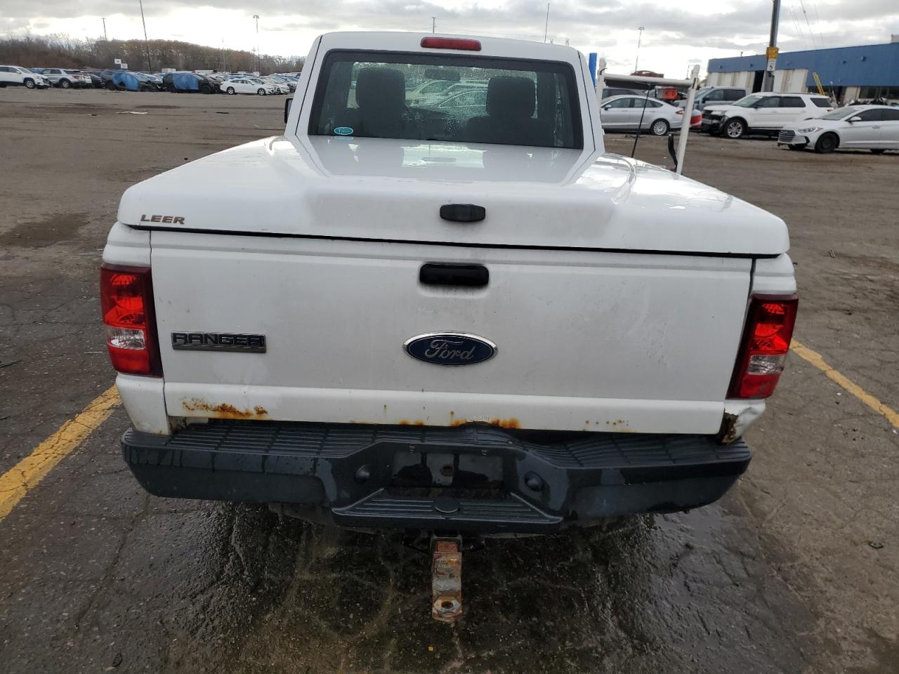 2011 Ford Ranger VIN 1FTKR4ED8BPA76836 Copart auction photo, front end damage thumbnail 6