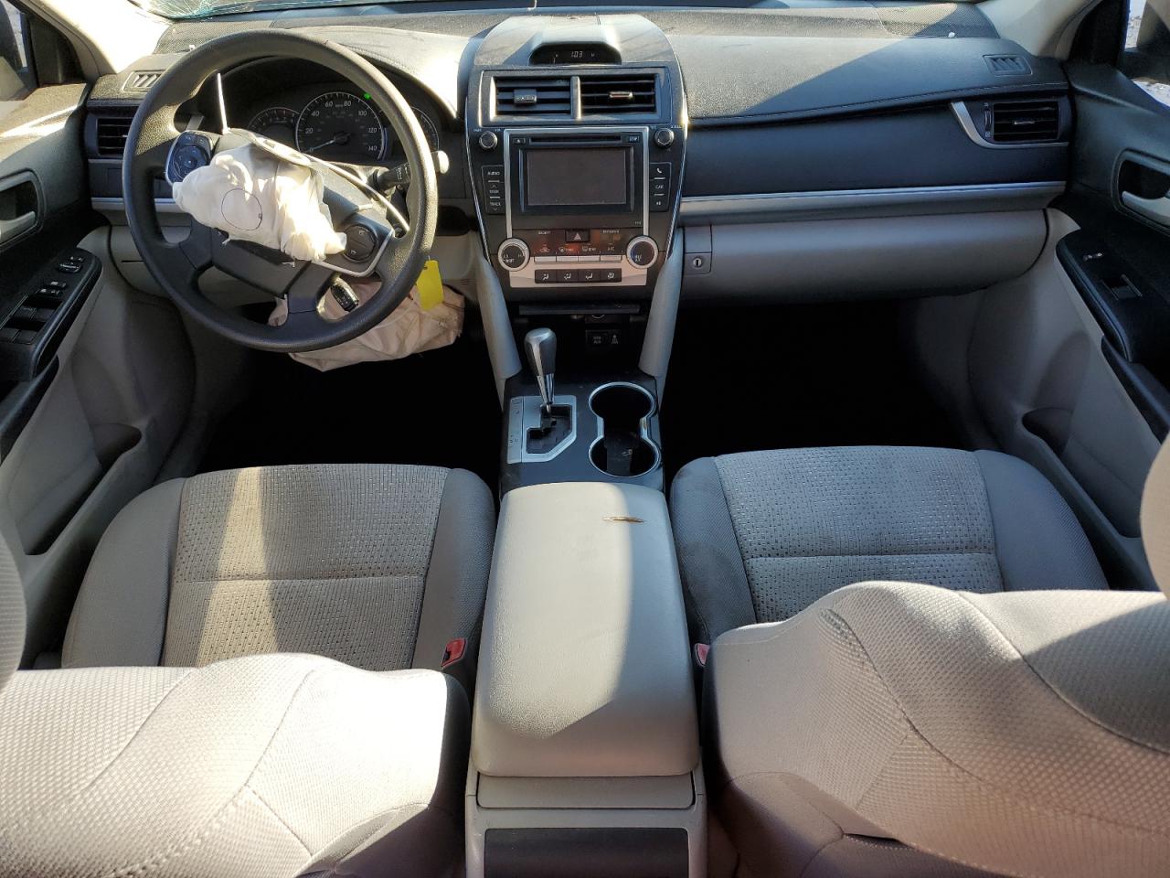 2012 Toyota Camry VIN 4T4BF1FK1CR196664 Copart auction photo, front end / side damage thumbnail 8