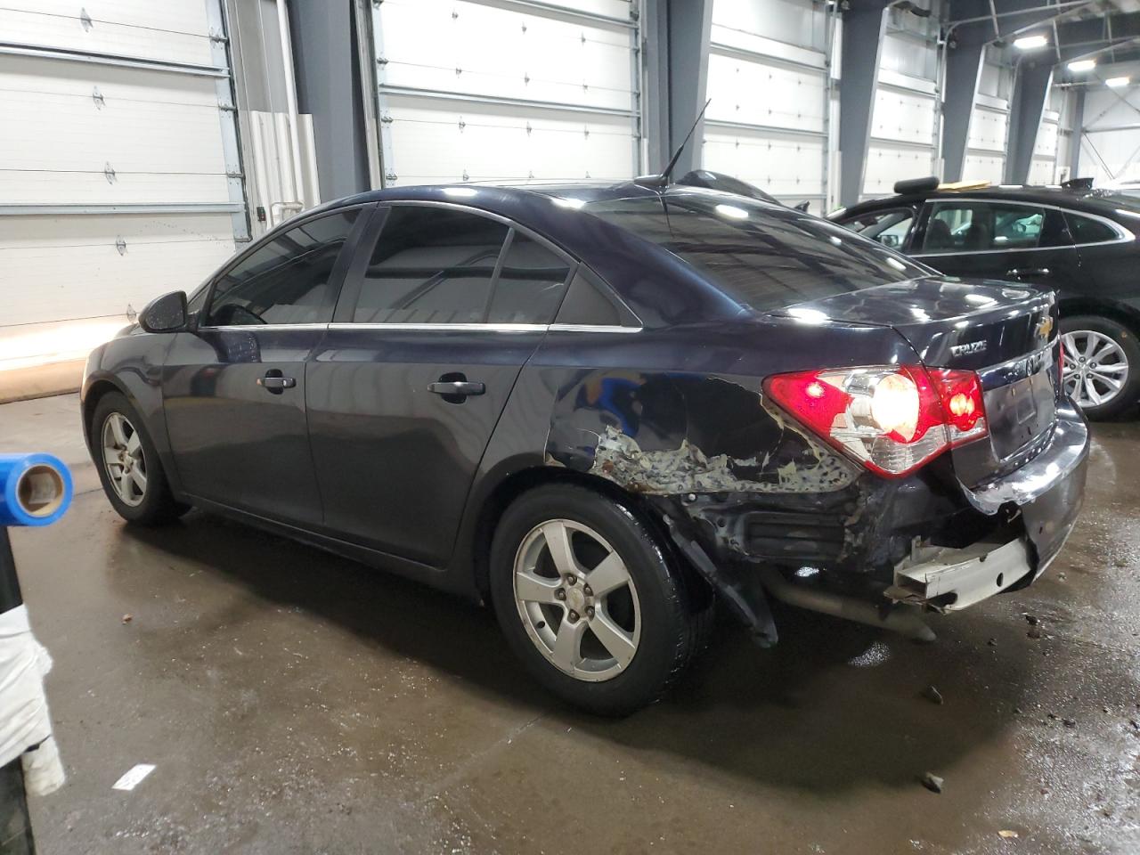 2014 Chevrolet Cruze VIN 1G1PC5SB7E7116241 Copart auction photo, rear end / hail damage thumbnail 2