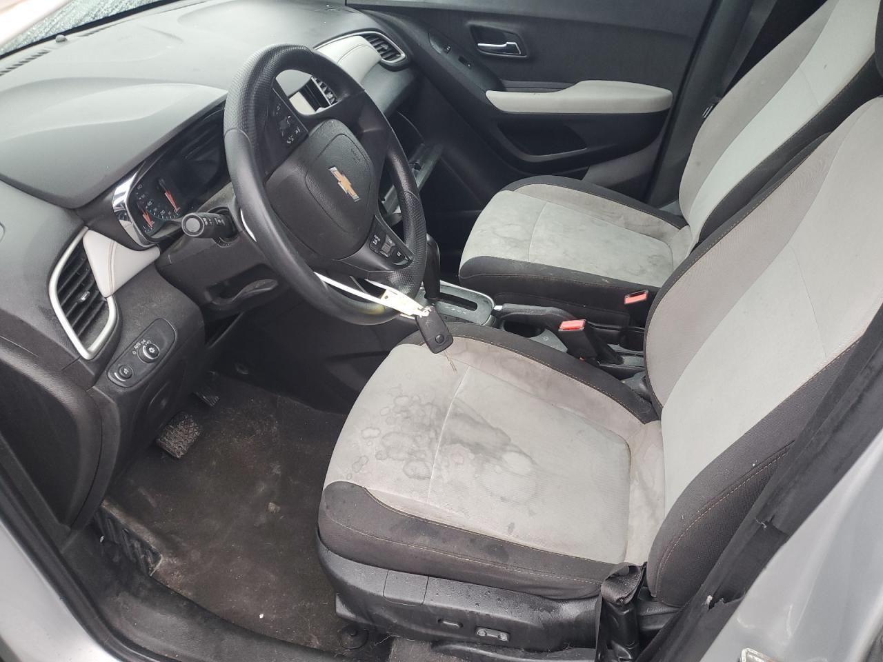 2018 Chevrolet Trax VIN 3GNCJNSB3JL397379 Copart auction photo, front end / minor dent/scratches damage thumbnail 7
