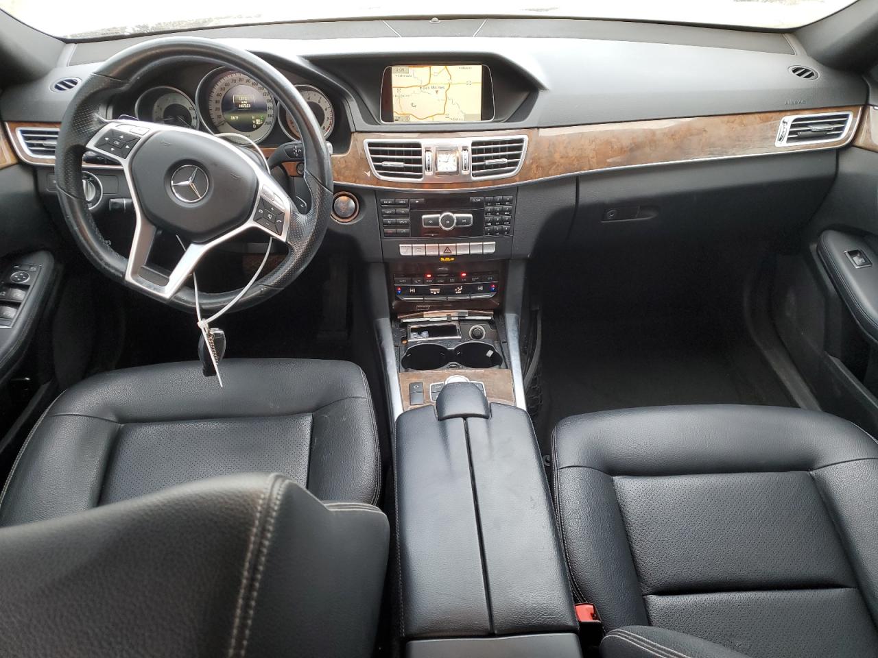 2014 Mercedes-Benz E-klasse VIN WDDHF8JB5EA975570 Copart auction photo, rear end damage thumbnail 8