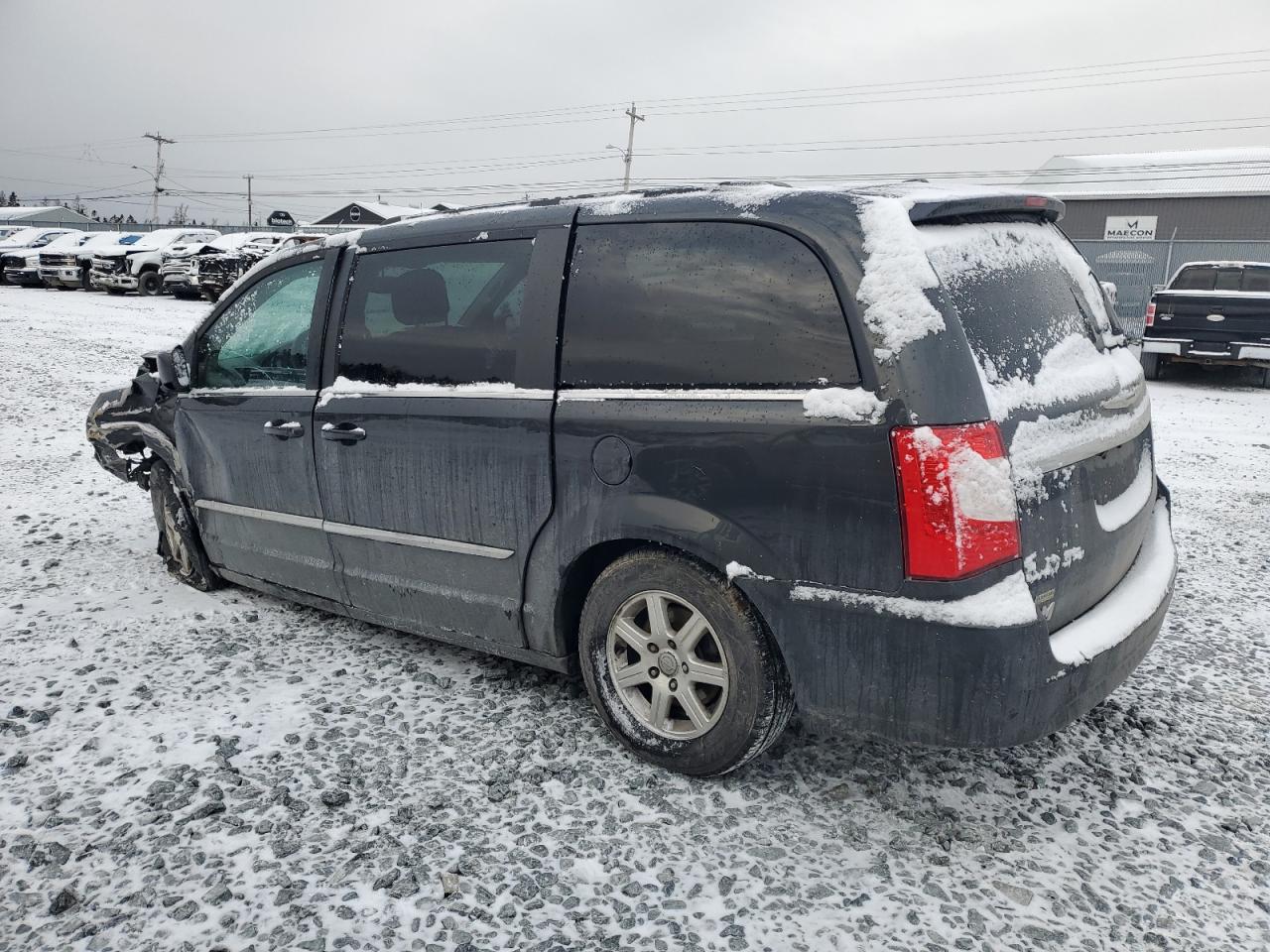 2012 Chrysler Town & Country VIN 2C4RC1BG8CR328548 Copart auction photo, front end damage thumbnail 2