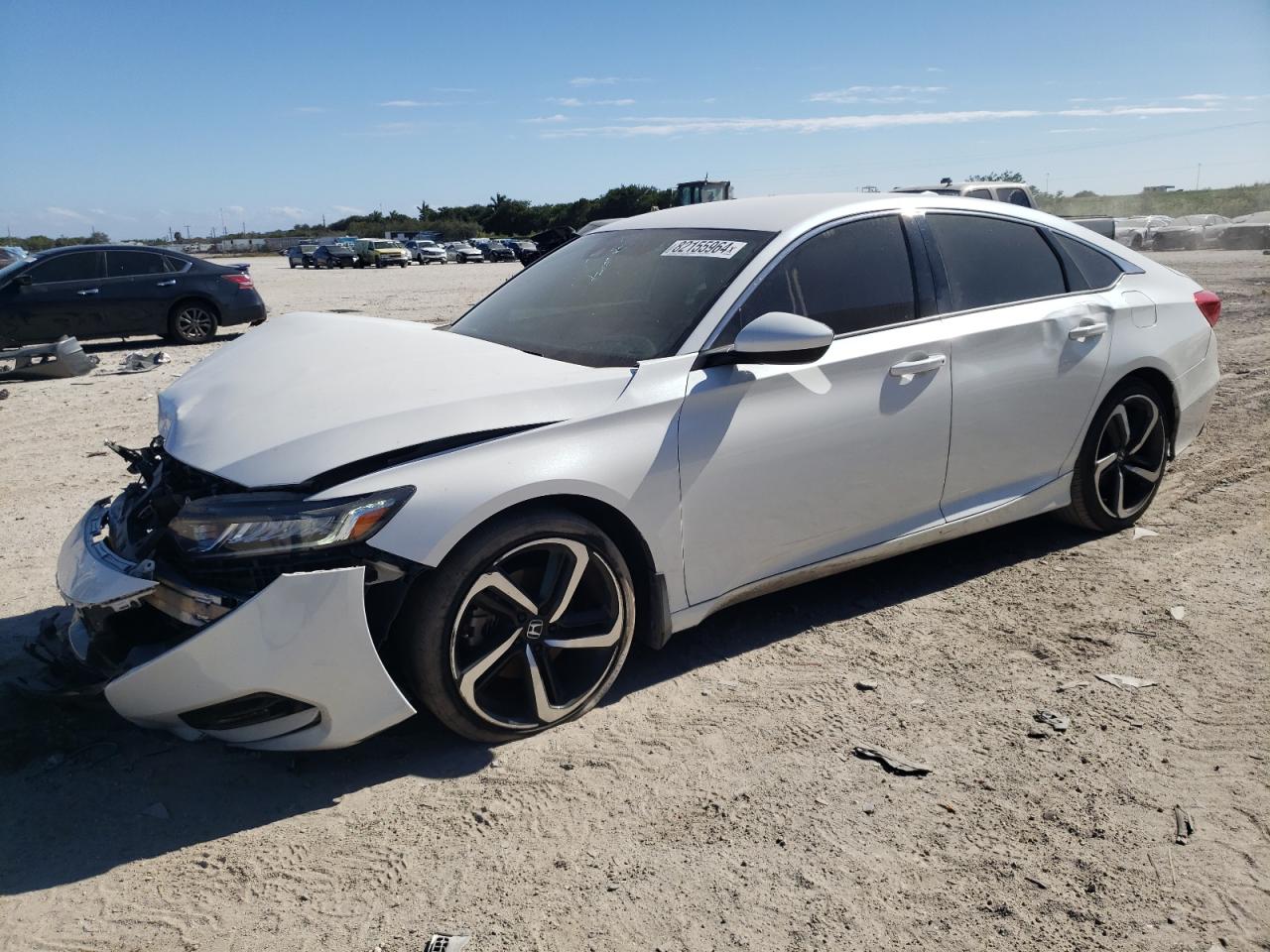 2019 Honda Accord VIN 1HGCV1F33KA175783