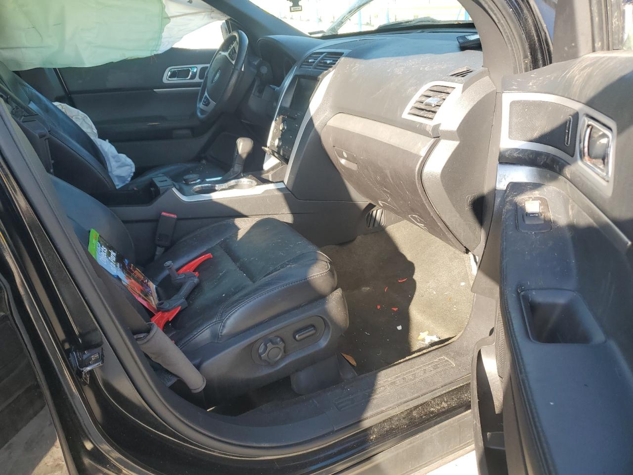2015 Ford Explorer VIN 1FM5K8D82FGA06005 Copart auction photo, all over damage thumbnail 8