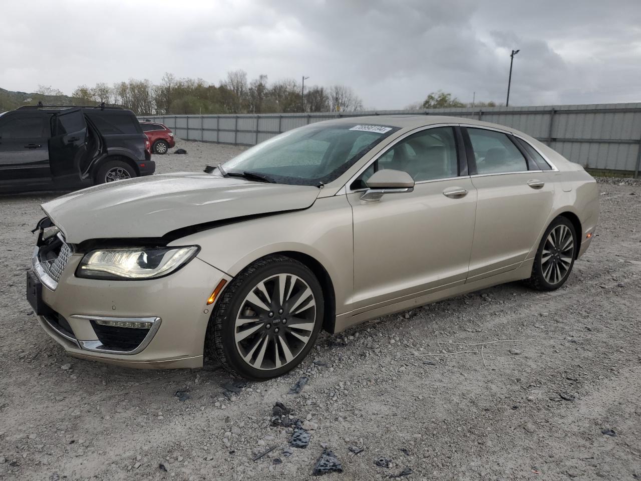 2017 Lincoln MKZ VIN 3LN6L5E99HR618978
