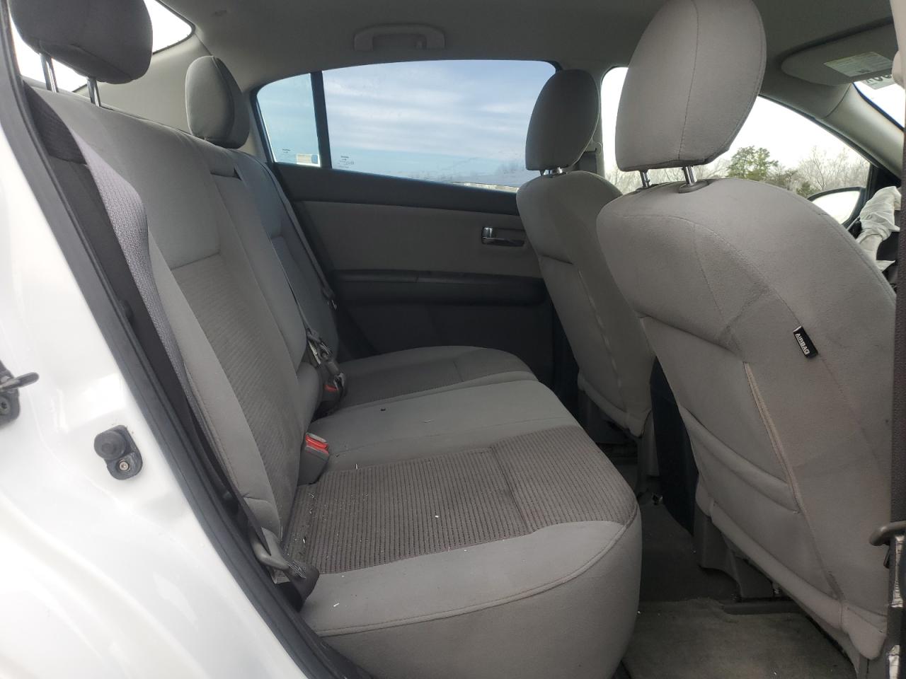 2012 Nissan Sentra VIN 3N1AB6APXCL635900 Copart auction photo, front end / rear end damage thumbnail 11