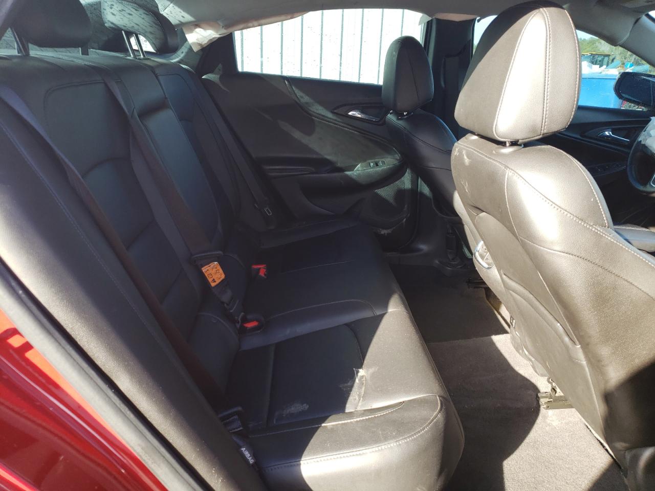 2016 Chevrolet Malibu VIN 1G1ZJ5SU5GF243353 Copart auction photo, front end / side damage thumbnail 10