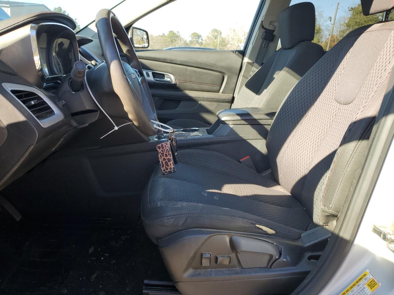 2012 GMC Terrain VIN 2GKALMEKXC6132602 Copart auction photo, front end damage thumbnail 7