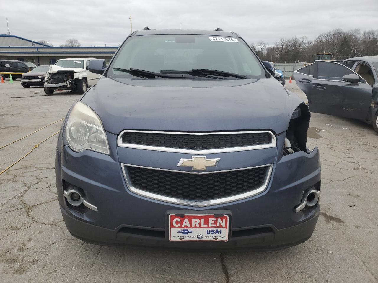 2013 Chevrolet Equinox VIN 2GNALPEK2D6125620 Copart auction photo, frame damage / front end damage thumbnail 5