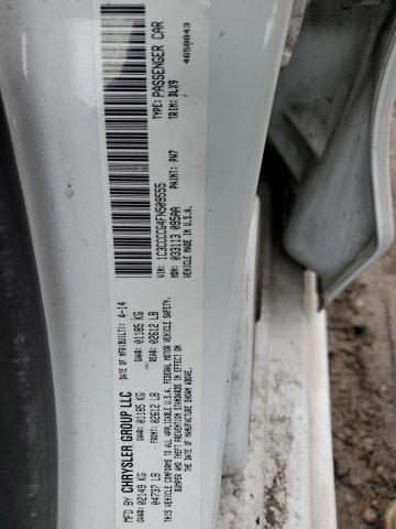 2015 Chrysler 200 VIN 1C3CCCCG4FN509555 Copart auction photo, minor dent/scratches / mechanical damage thumbnail 12