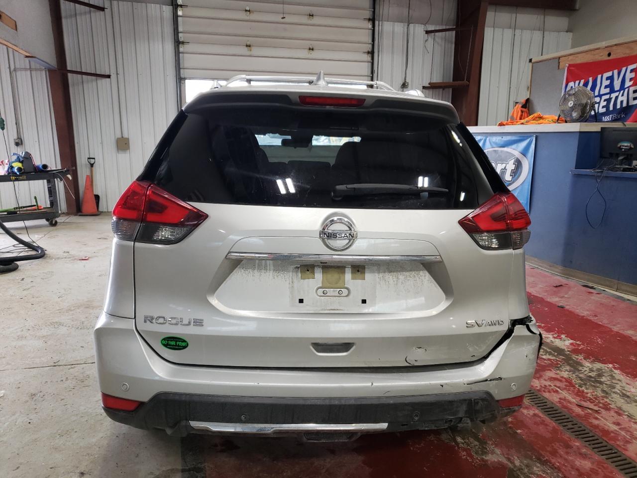 2020 Nissan Rogue VIN JN8AT2MV8LW103167 Copart auction photo, rear end damage thumbnail 6