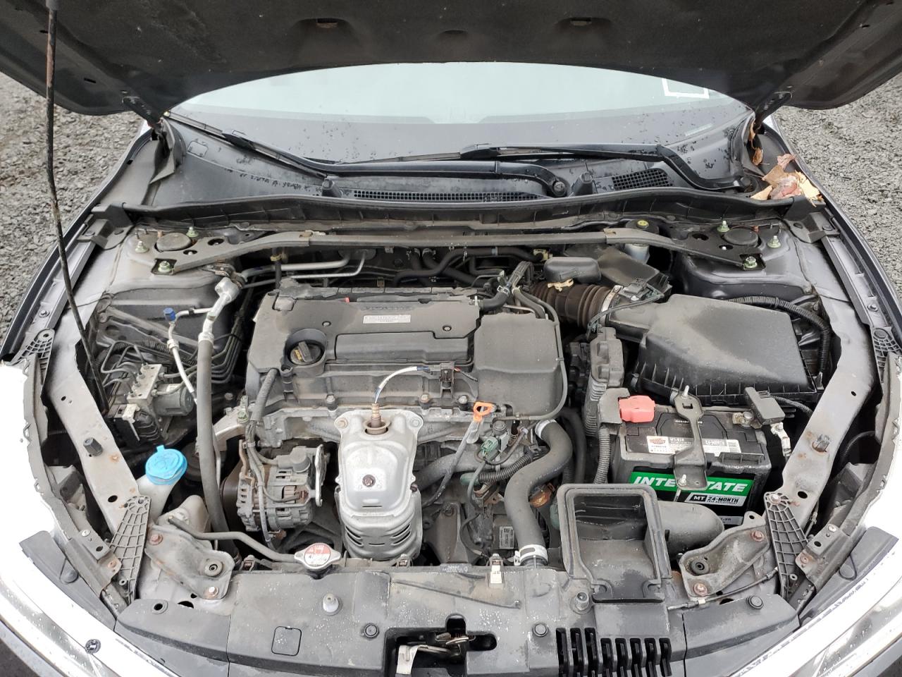 2017 Honda Accord VIN 1HGCR2F84HA067493 Copart auction photo, all over damage thumbnail 11