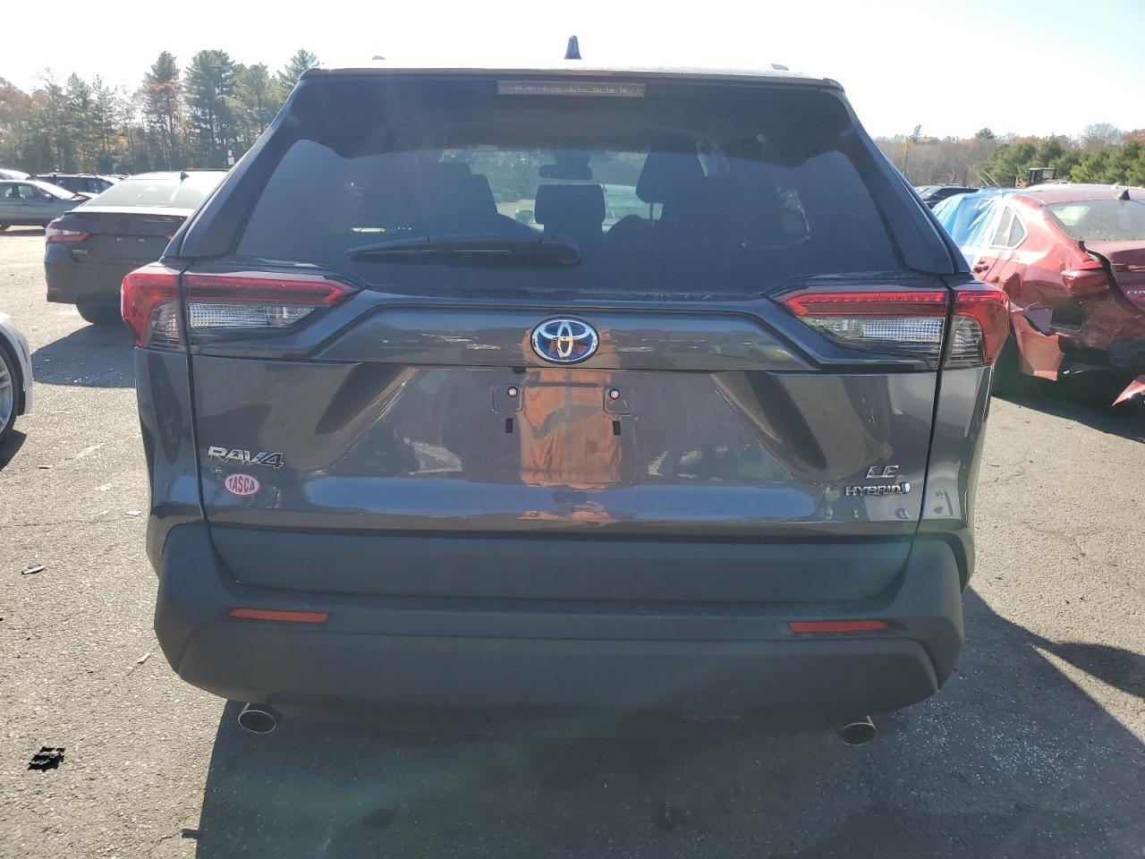 2021 Toyota RAV 4 VIN 4T3MWRFV4MU035035 Copart auction photo, undercarriage / front end damage thumbnail 6