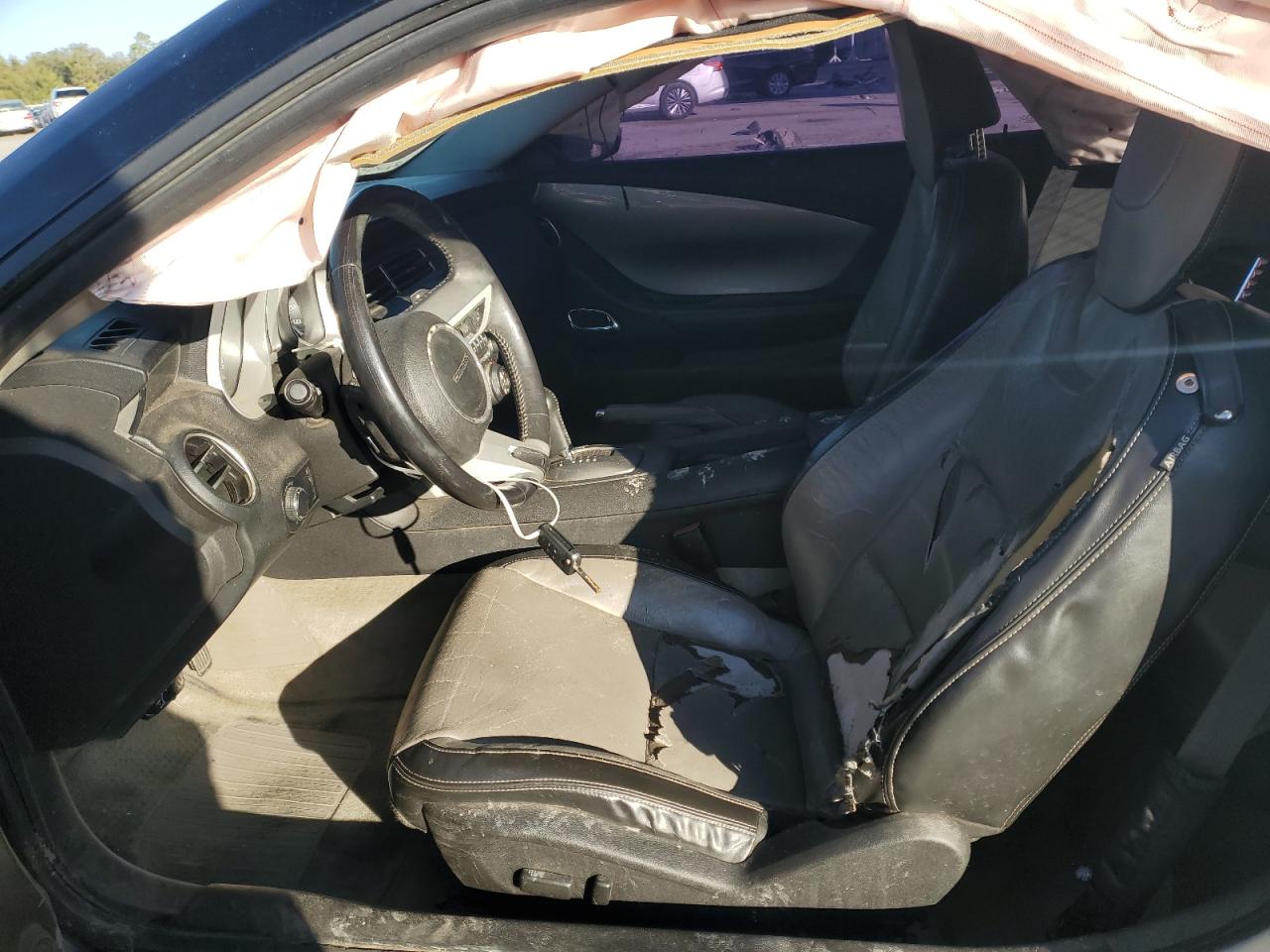 2011 Chevrolet Camaro VIN 2G1FK1EJ2B9119651 Copart auction photo, front end / side damage thumbnail 7