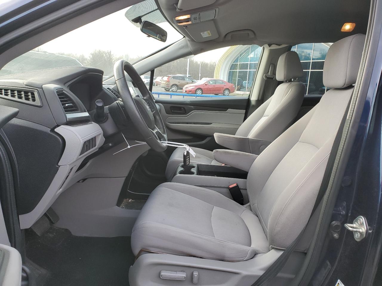 2018 Honda Odyssey VIN 5FNRL6H27JB085770 Copart auction photo, front end / minor dent/scratches damage thumbnail 7