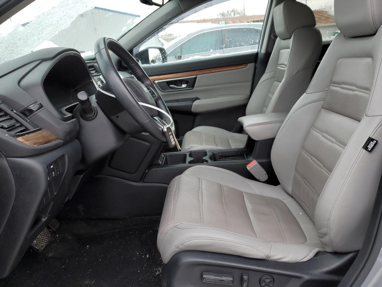 2022 Honda CR-V VIN 7FARW2H87NE005723 Copart auction photo, rear end / front end damage thumbnail 7