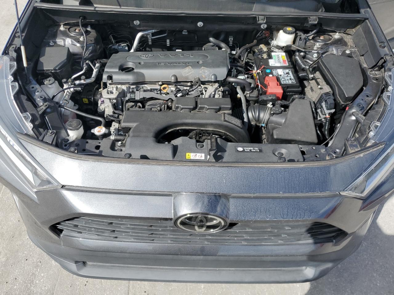 2020 Toyota RAV 4 VIN 2T3W1RFV6LC076340 Copart auction photo, side damage thumbnail 12