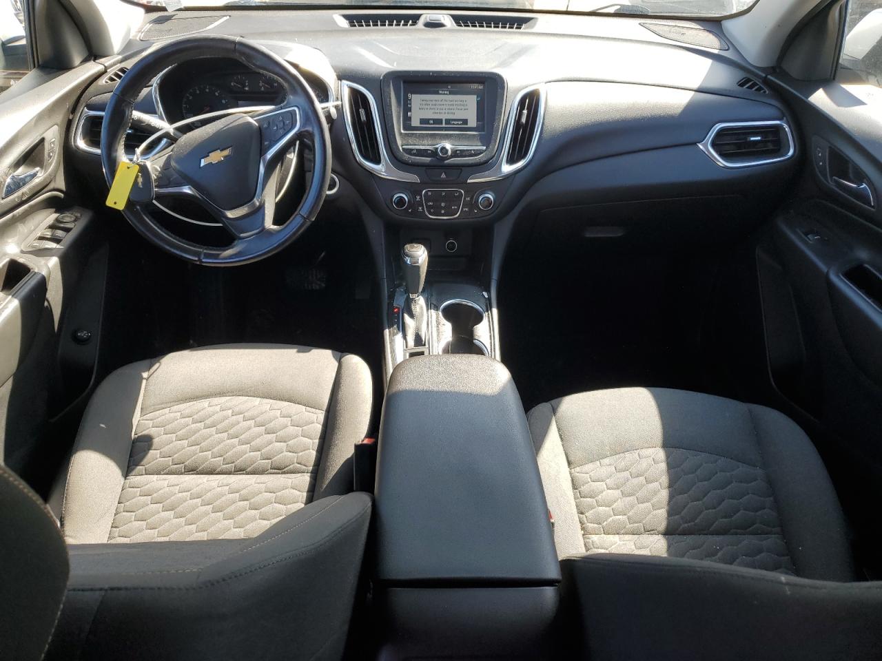 2018 Chevrolet Equinox VIN 2GNAXSEV4J6188361 Copart auction photo, rear end / minor dent/scratches damage thumbnail 8