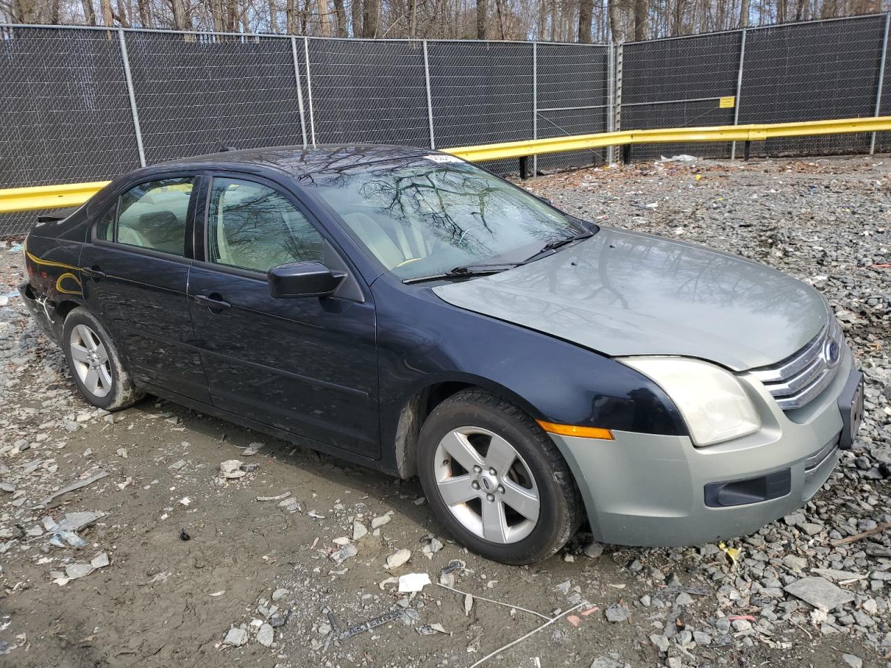 2008 Ford Fusion VIN 3FAHP07198R219750 Copart auction photo, front end / rear end damage thumbnail 4