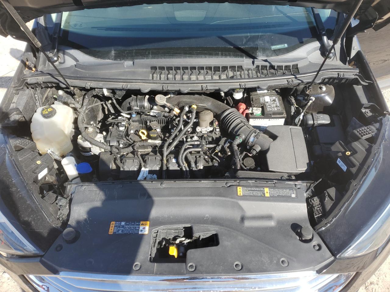 2019 Ford Edge VIN 2FMPK3J95KBB21210 Copart auction photo, all over damage thumbnail 13