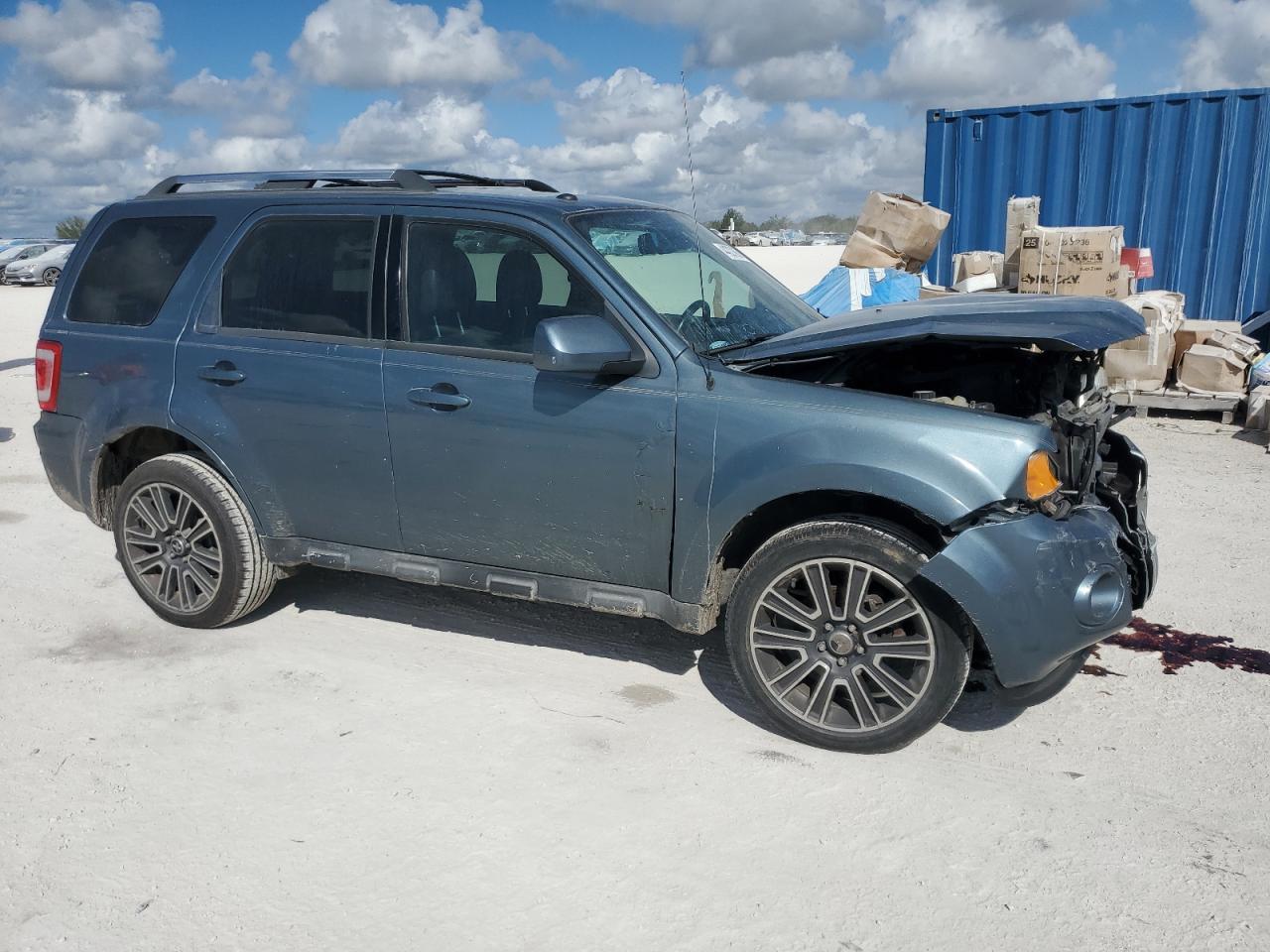 2011 Ford Escape VIN 1FMCU9EG0BKA13006 Copart auction photo, front end damage thumbnail 4