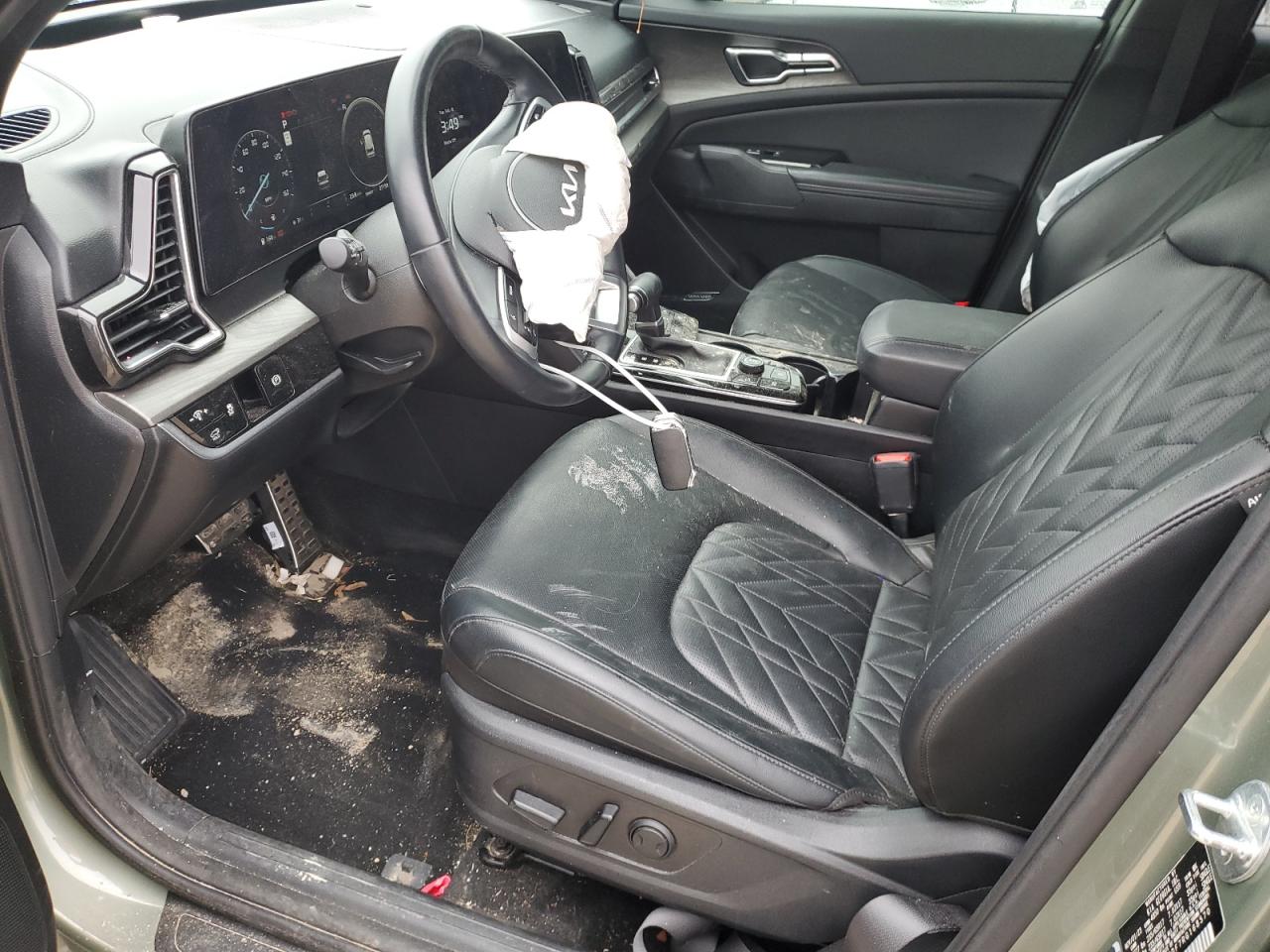 2024 KIA Sportage VIN 5XYK7CDF7RG168570 Copart auction photo, front end / minor dent/scratches damage thumbnail 7