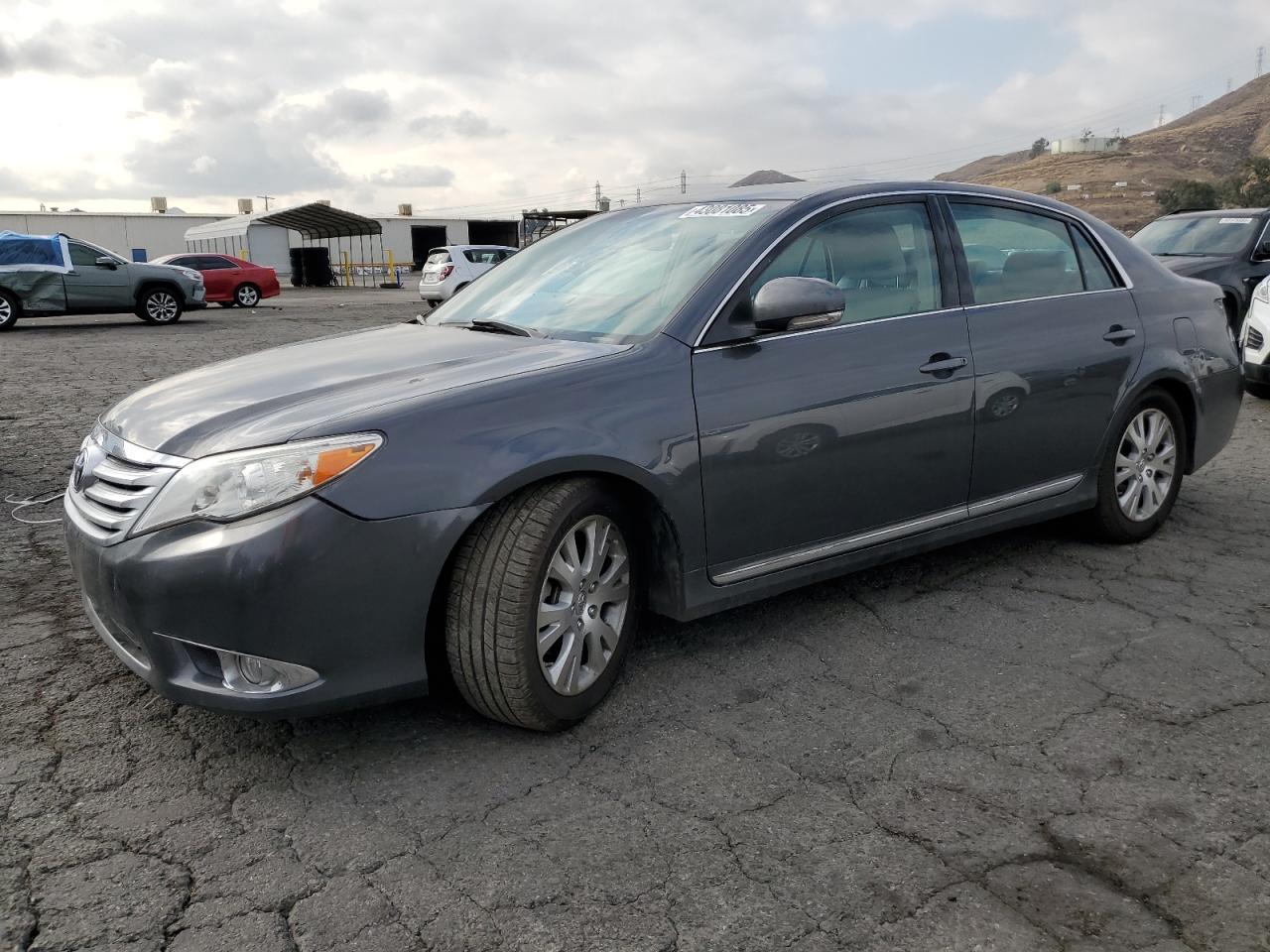 2011 Toyota Avalon VIN 4T1BK3DBXBU385929