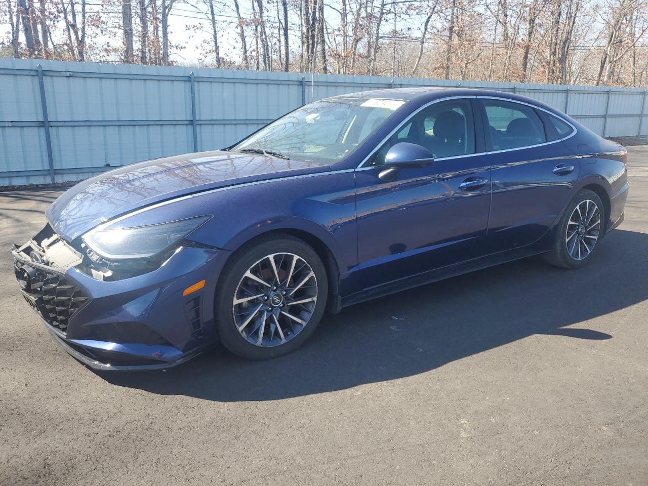 2020 Hyundai Sonata VIN 5NPEH4J21LH014812