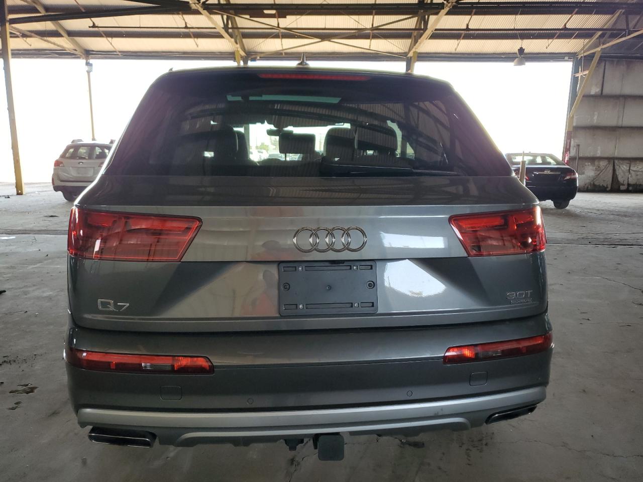 2018 Audi Q7 VIN WA1VAAF77JD054641 Copart auction photo, front end damage thumbnail 6