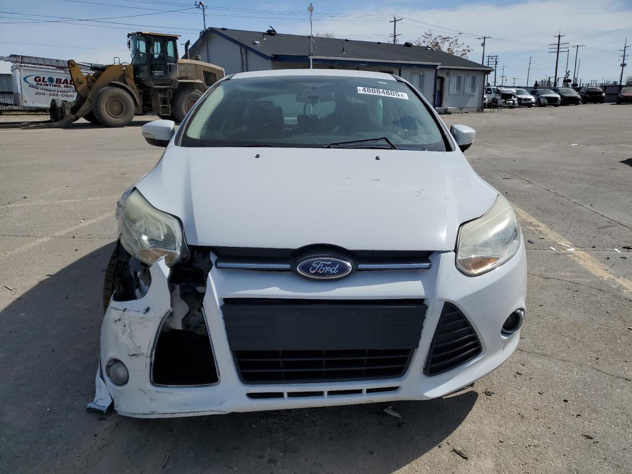 2014 Ford Focus VIN 1FADP3F20EL325962 Copart auction photo, all over / undercarriage damage thumbnail 5