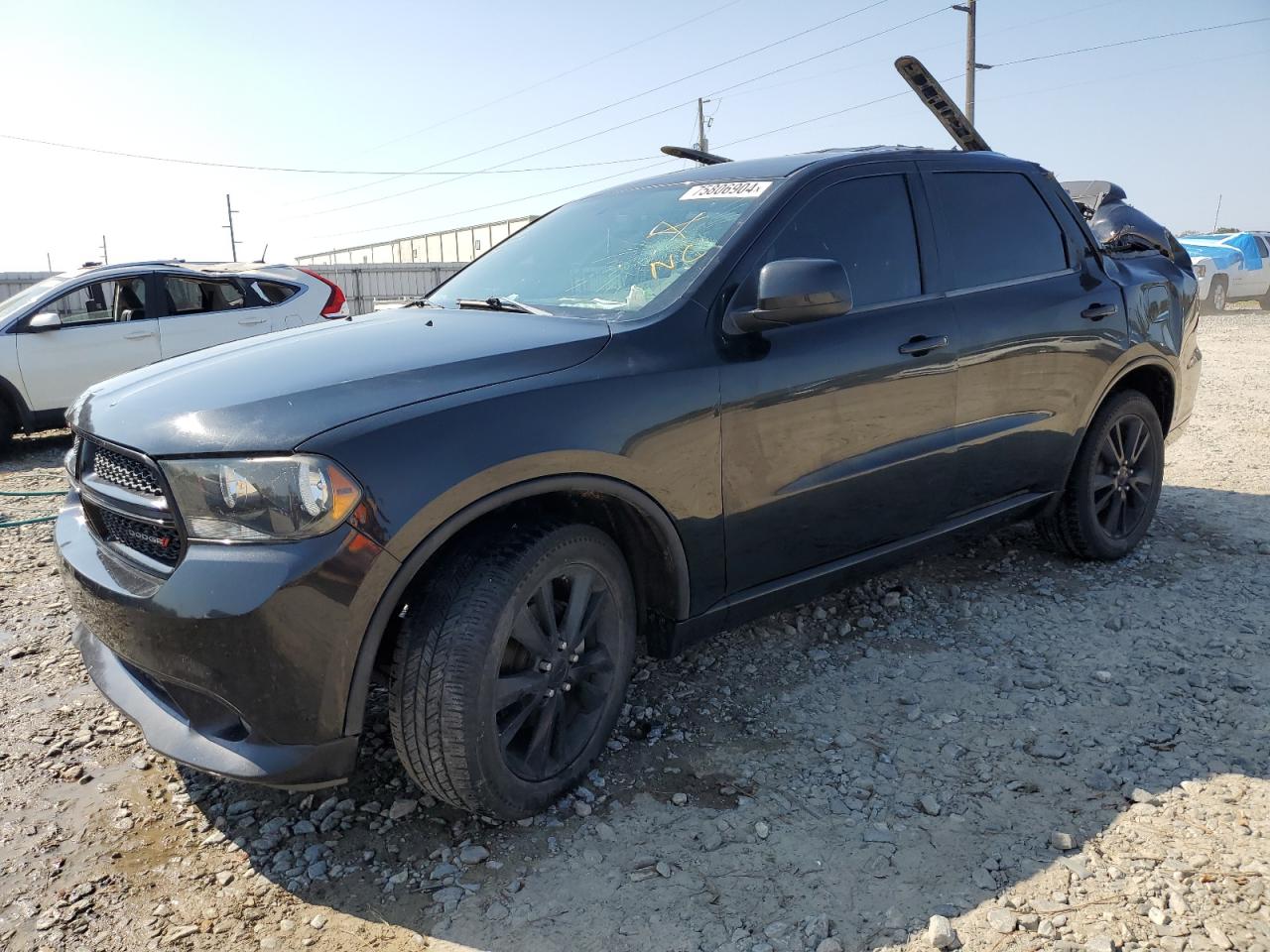 2013 Dodge Durango VIN 1C4RDHAG6DC691853
