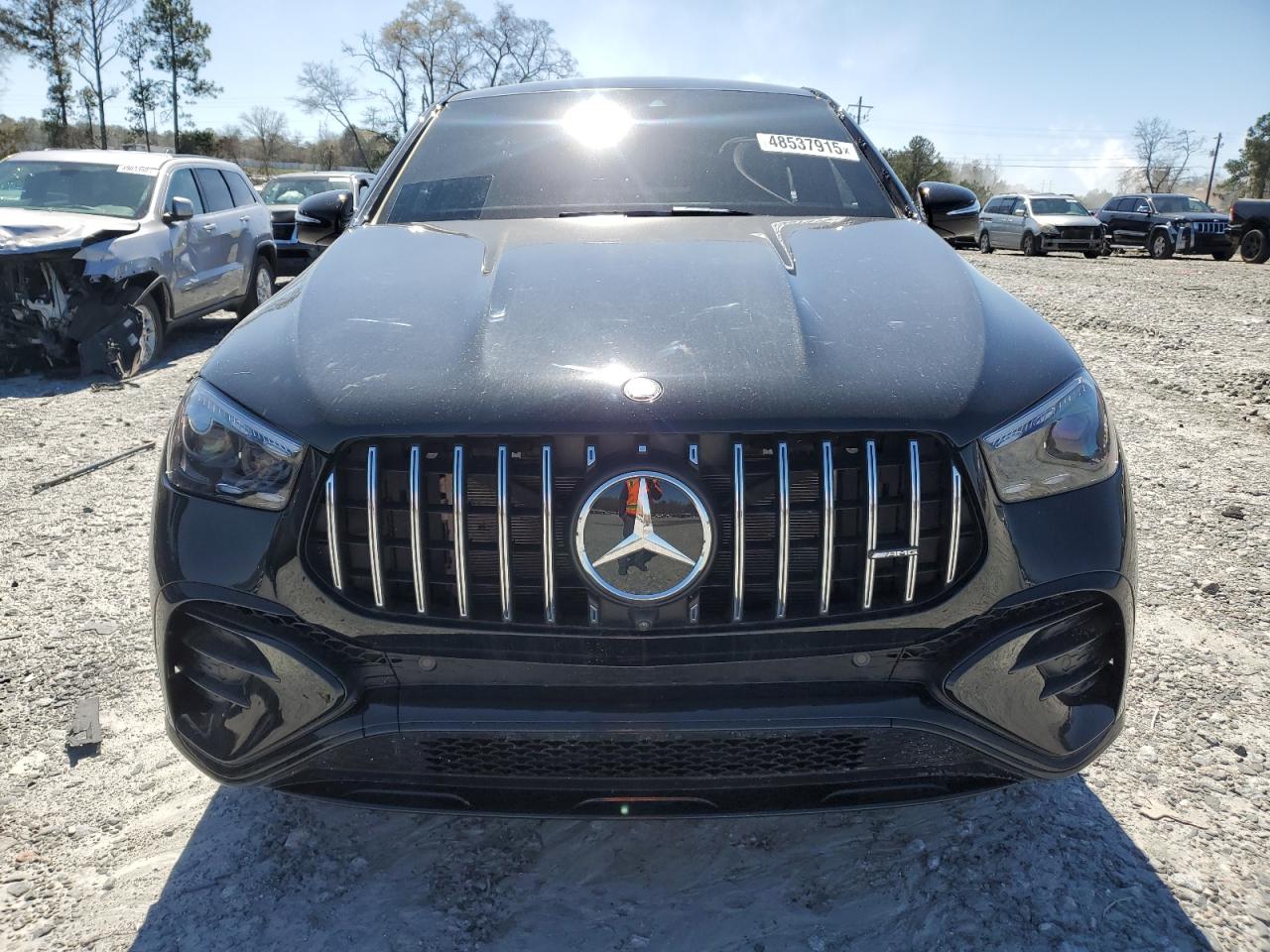 2024 Mercedes-Benz GLE VIN 4JGFD6BB0RB151773 Copart auction photo, vandalism damage thumbnail 5