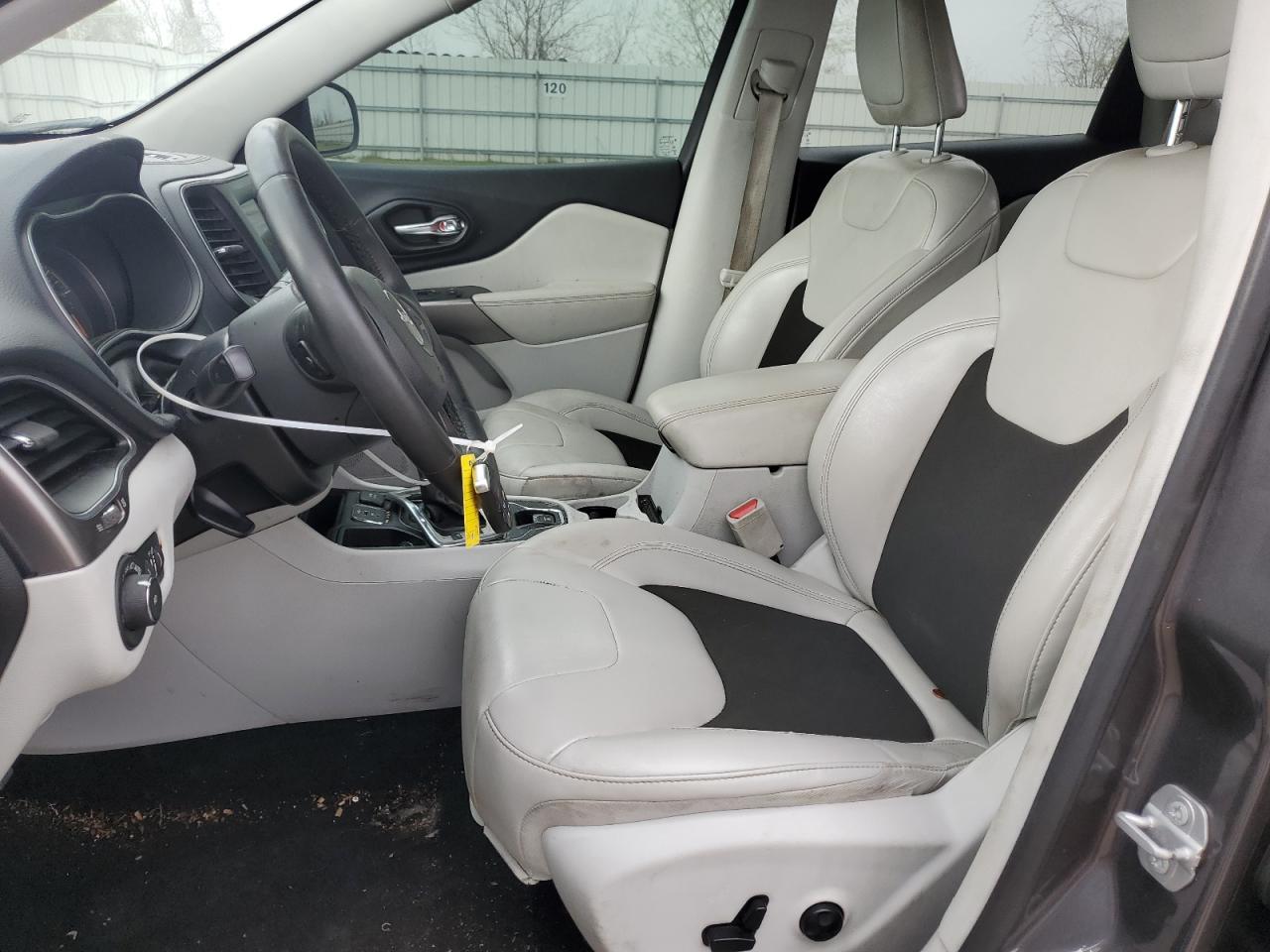 2020 Jeep Grand Cherokee VIN 1C4PJLLB9LD552345 Copart auction photo, front end / minor dent/scratches damage thumbnail 7