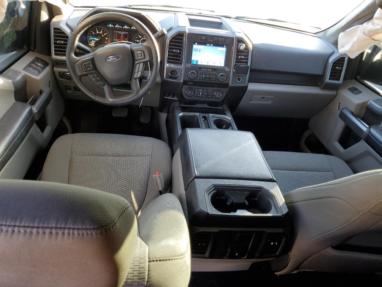 2018 Ford F-150 VIN 1FTEW1CG8JFC09083 Copart auction photo, side damage thumbnail 8