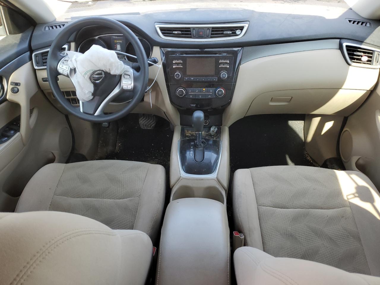 2016 Nissan Rogue VIN 5N1AT2MV5GC834993 Copart auction photo, front end damage thumbnail 8