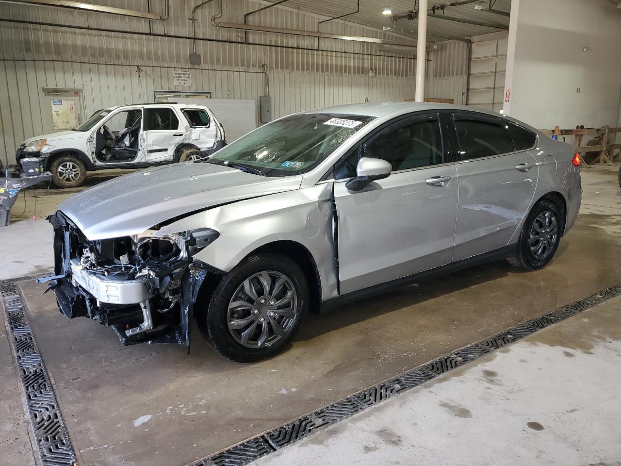 2020 Ford Fusion VIN 3FA6P0G77LR109980