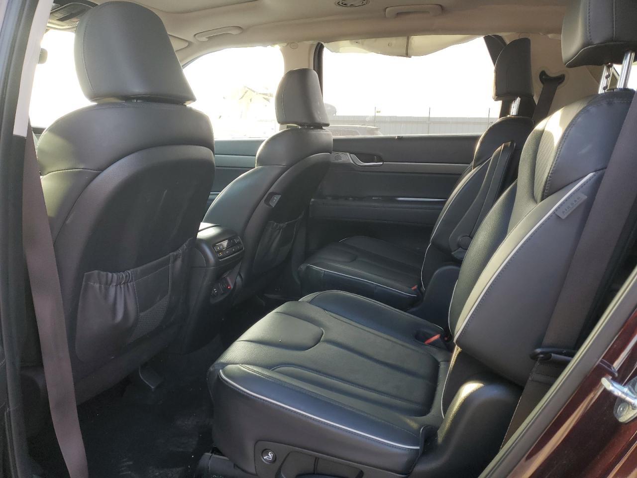 2023 Hyundai Palisade VIN KM8R4DGEXPU545304 Copart auction photo, side / rear end damage thumbnail 11
