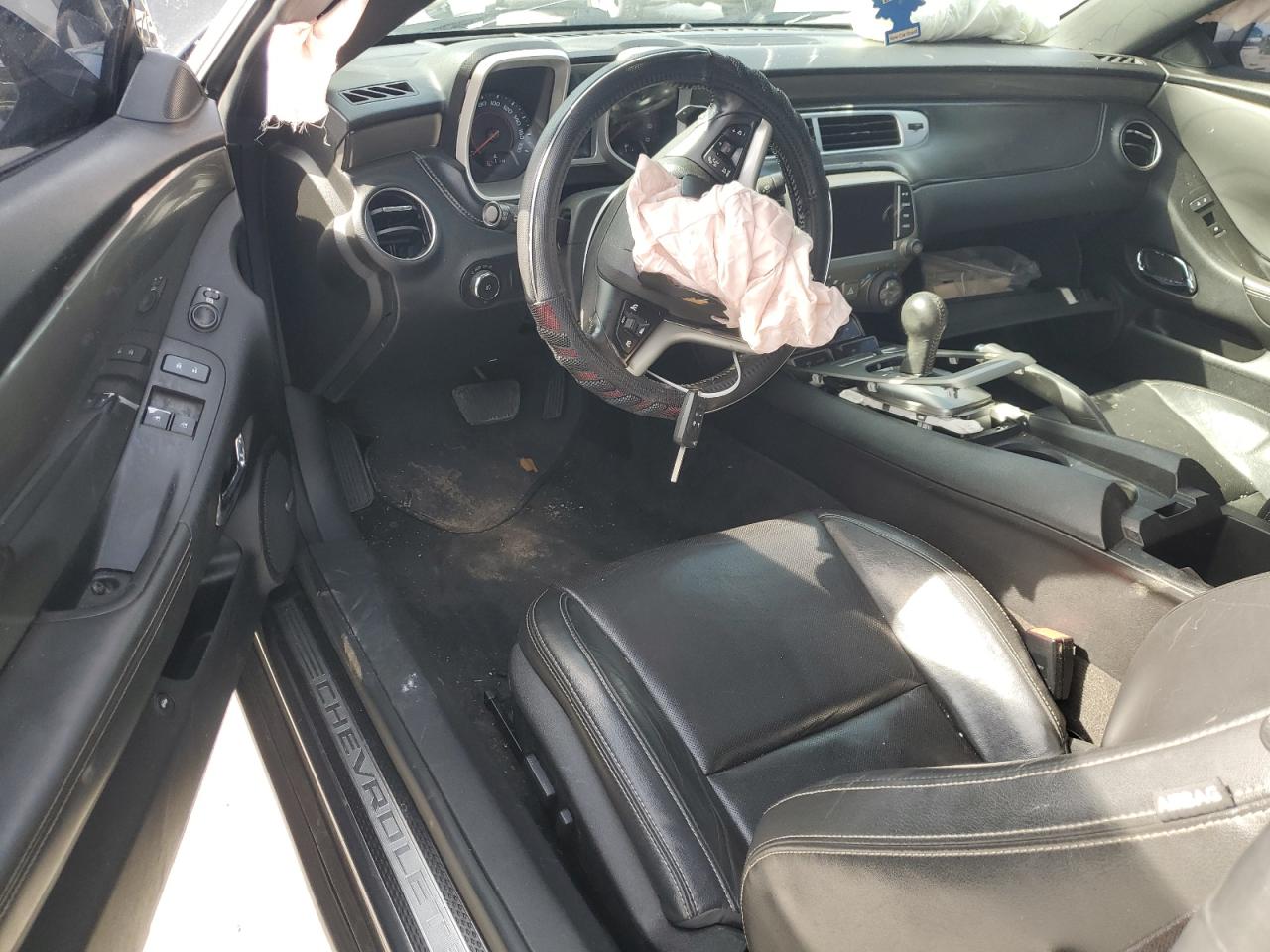 2015 Chevrolet Camaro VIN 2G1FK1EJ4F9270271 Copart auction photo, all over damage thumbnail 8
