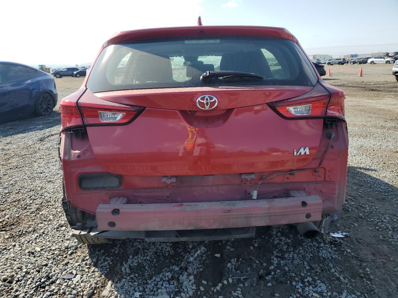 2018 Toyota Corolla VIN JTNKARJE0JJ567188 Copart auction photo, side / rear end damage thumbnail 6