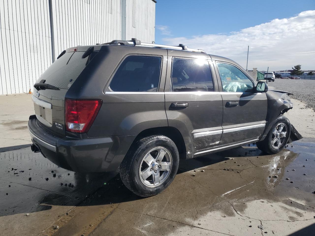 2006 Jeep Grand Cherokee VIN 1J8HR68236C360770 Copart auction photo, front end damage thumbnail 3