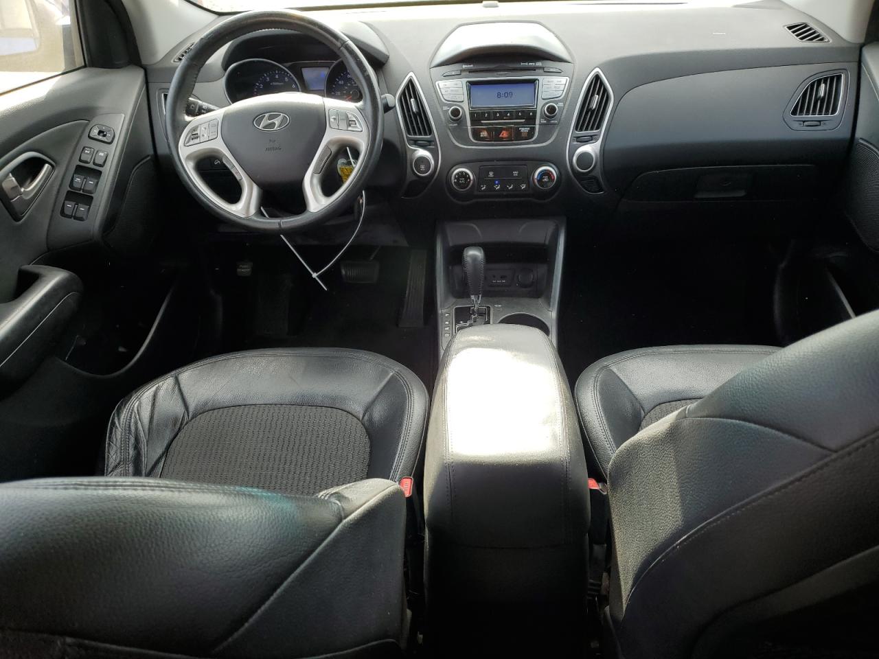 2012 Hyundai Tucson VIN KM8JU3AC8CU386386 Copart auction photo, undercarriage damage thumbnail 8