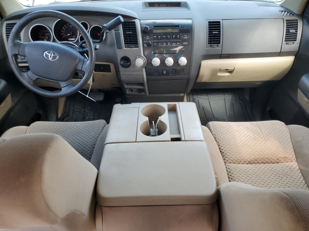 2010 Toyota Tundra VIN 5TFRM5F10AX012070 Copart auction photo, minor dent/scratches damage thumbnail 8